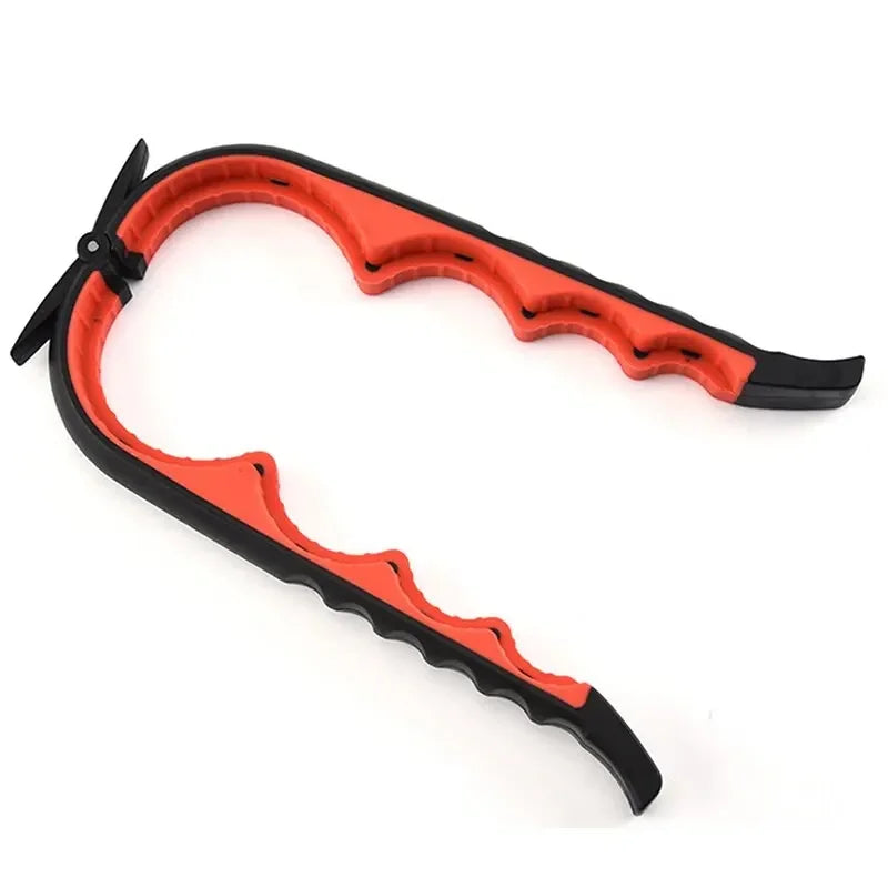 4-in-1 Anti-Slip Can & Bottle Opener – Easy Grip Multi-Tool for Kitchen Use
