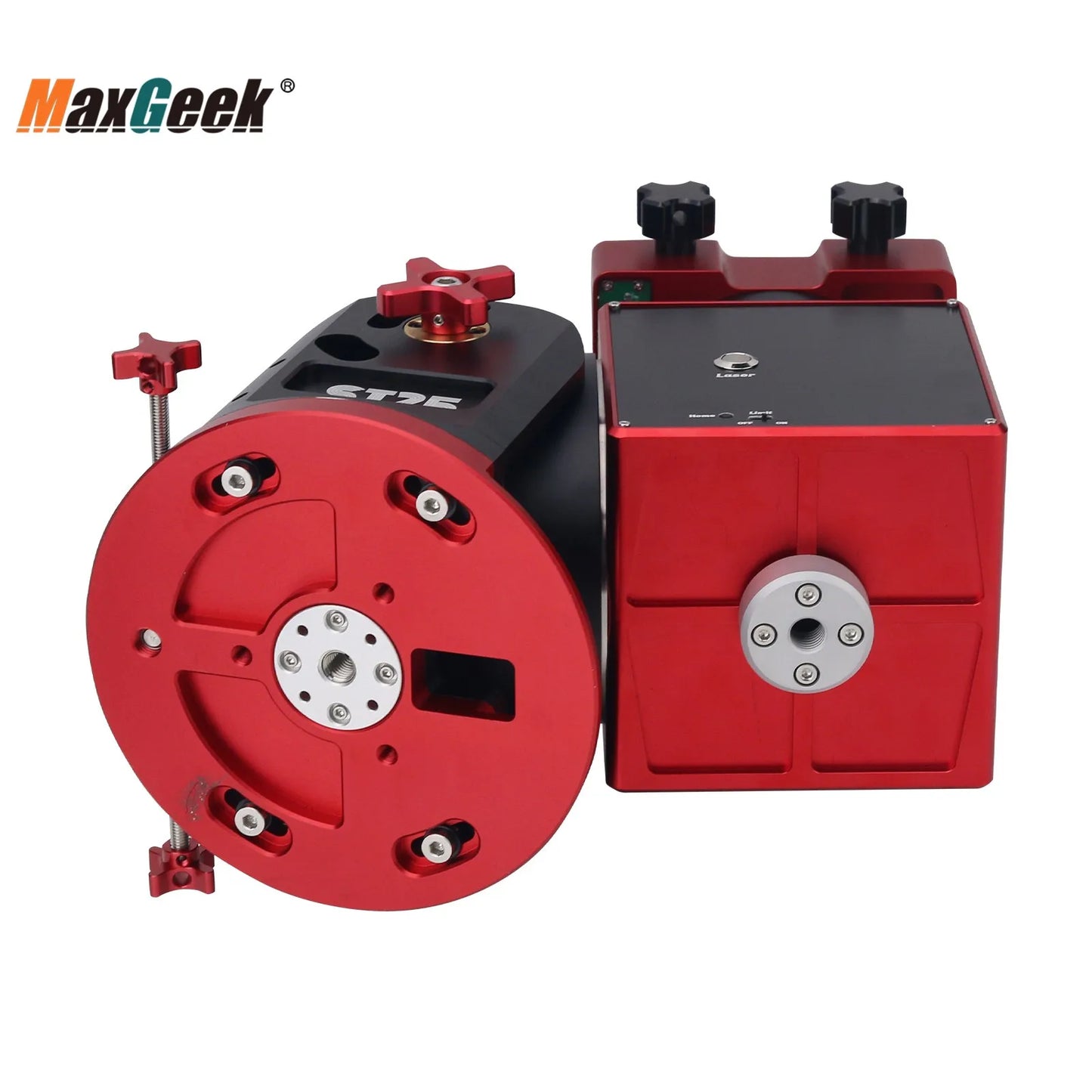 Maxgeek ST25 Pro Harmonic Equatorial Mount – 30kg Payload, Built-in Hub, Mechanical Safety