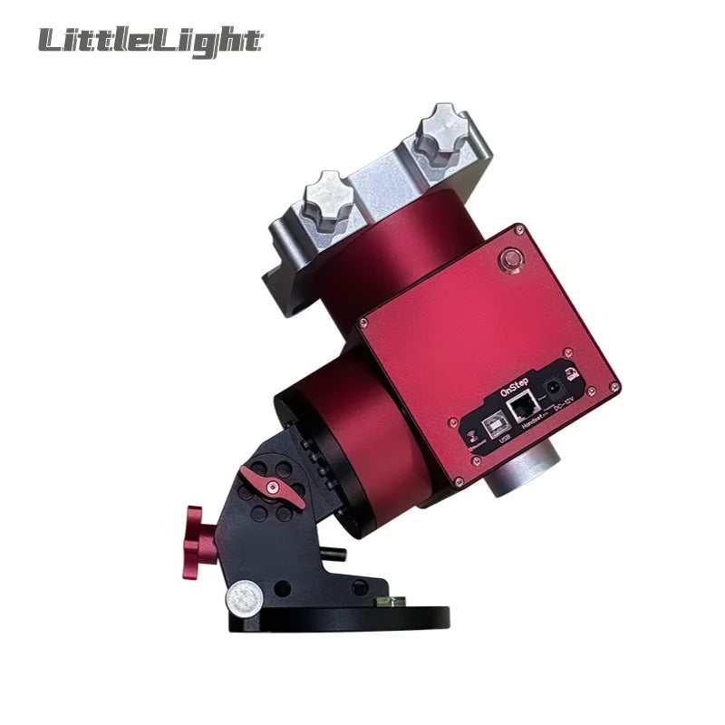 JUWEI17-100 Harmonic Equatorial Mount – 13kg Payload, Dual Reducer, Wide Dovetail Saddle