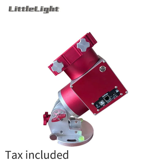 JUWEI17-100 Harmonic Equatorial Mount – 13kg Payload, Dual Reducer, Wide Dovetail Saddle