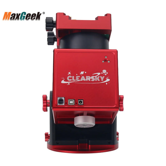 Maxgeek ST25 Pro Harmonic Equatorial Mount – 30kg Payload, Built-in Hub, Mechanical Safety