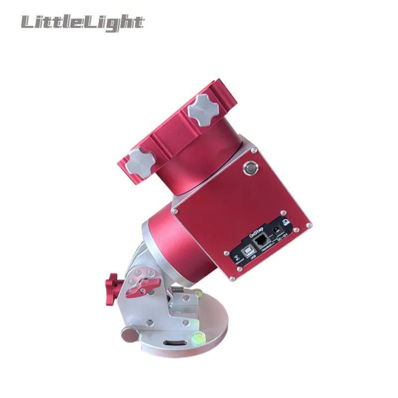 JUWEI17-100 Harmonic Equatorial Mount – 13kg Payload, Dual Reducer, Wide Dovetail Saddle