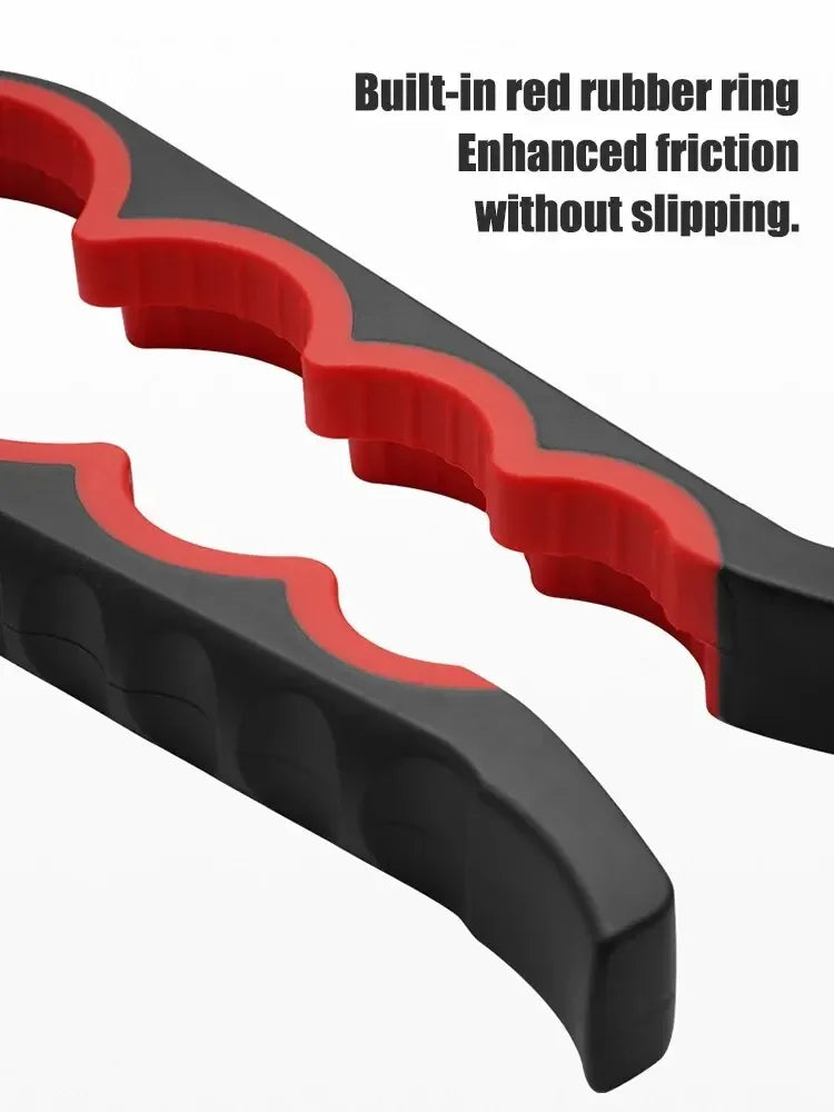4-in-1 Anti-Slip Can & Bottle Opener – Easy Grip Multi-Tool for Kitchen Use
