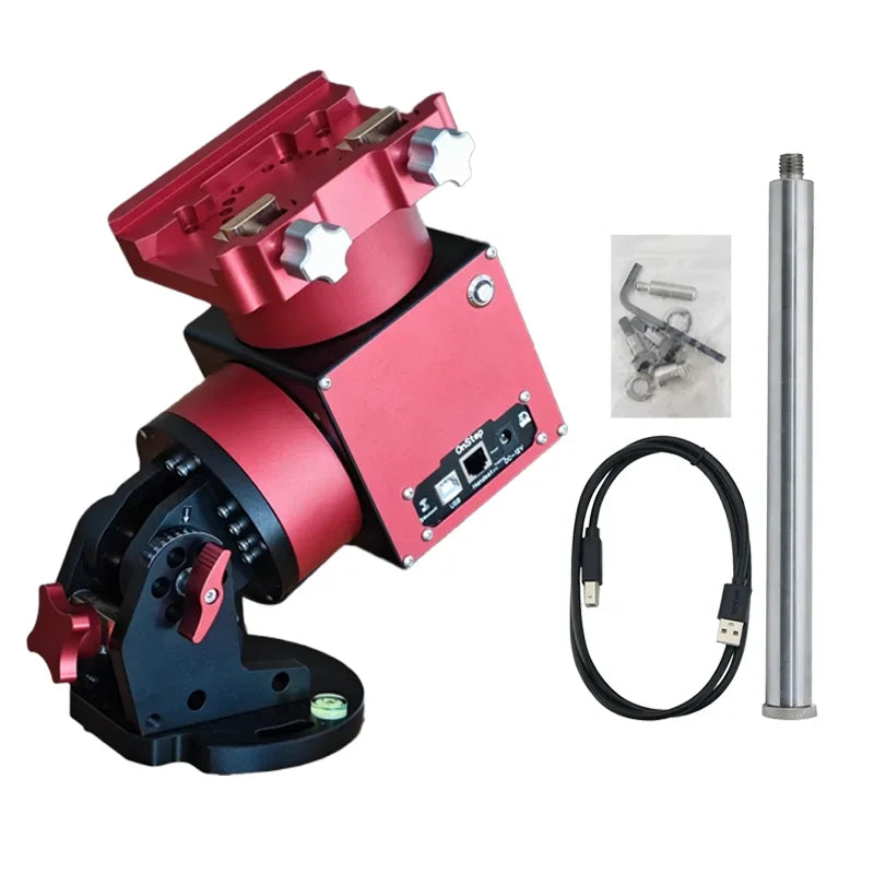 JUWEI Double 17 Harmonic Mount – 13–18kg Payload, Wide/Narrow Dovetail