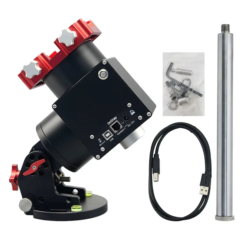 JUWEI Double 17 Harmonic Mount – 13–18kg Payload, Wide/Narrow Dovetail
