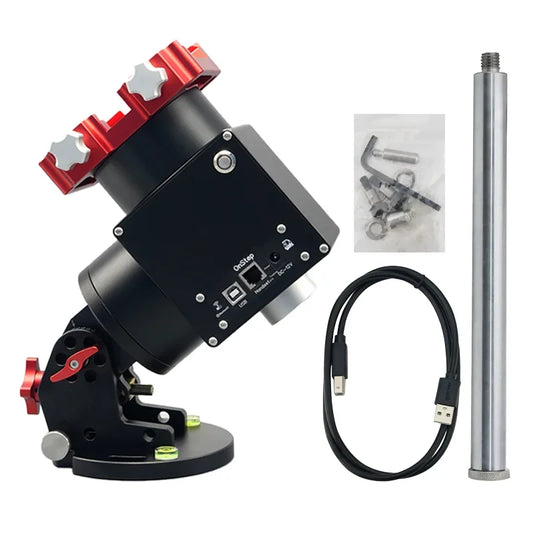 JUWEI Double 17 Harmonic Mount – 13–18kg Payload, Wide/Narrow Dovetail
