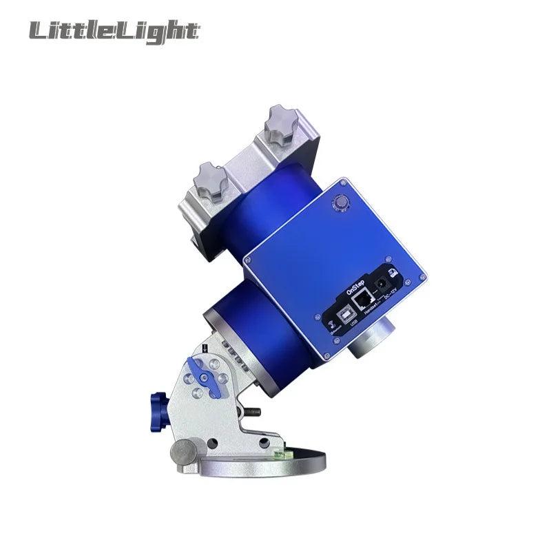JUWEI17-100 Harmonic Equatorial Mount – 13kg Payload, Dual Reducer, Wide Dovetail Saddle