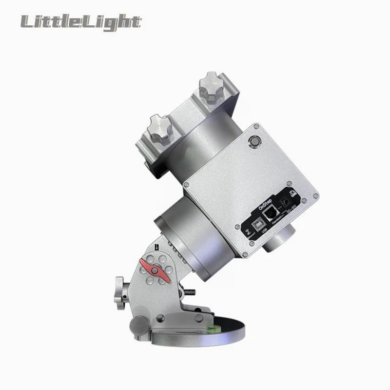 JUWEI17-100 Harmonic Equatorial Mount – 13kg Payload, Dual Reducer, Wide Dovetail Saddle