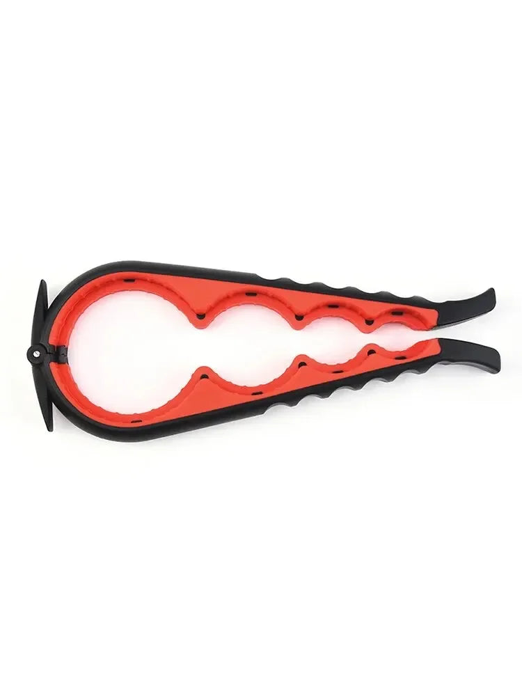4-in-1 Anti-Slip Can & Bottle Opener – Easy Grip Multi-Tool for Kitchen Use