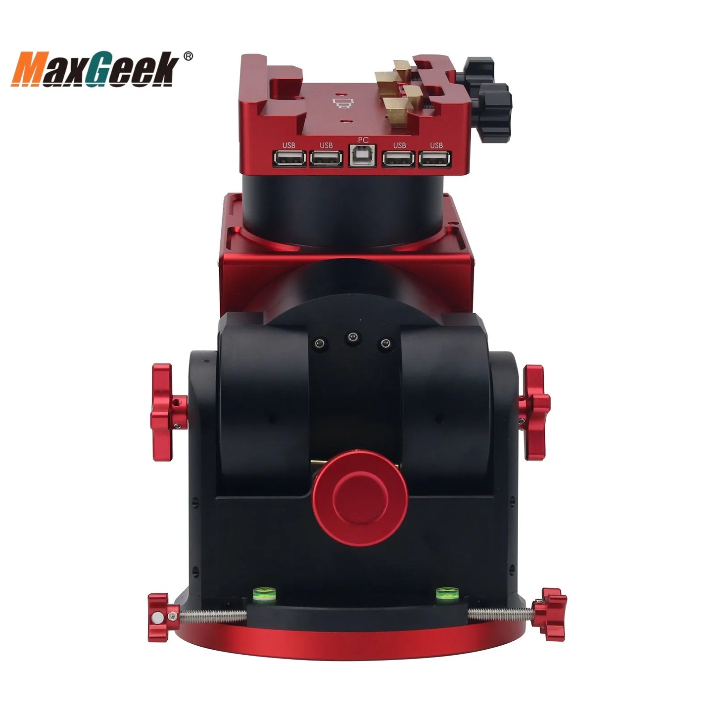 Maxgeek ST25 Pro Harmonic Equatorial Mount – 30kg Payload, Built-in Hub, Mechanical Safety
