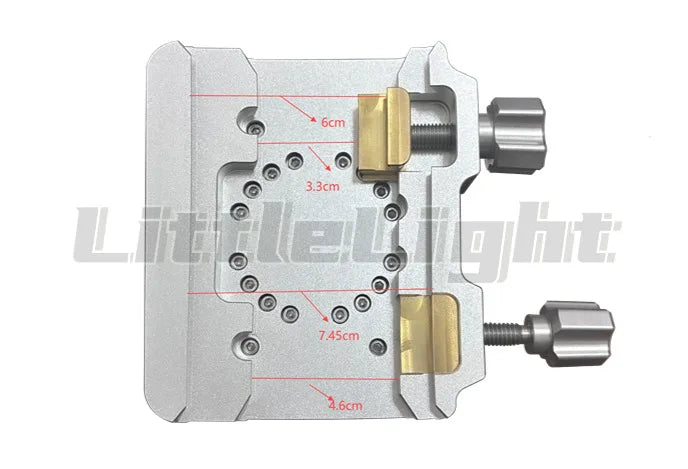 JUWEI17-100 Harmonic Equatorial Mount – 13kg Payload, Dual Reducer, Wide Dovetail Saddle