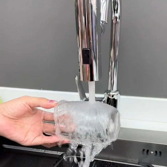 3-in-1 Faucet Spray Nozzle – High Pressure, 360° Rotation